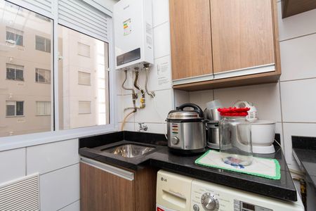 Apartamento para alugar com 38m², 2 quartos e sem vagaCozinha