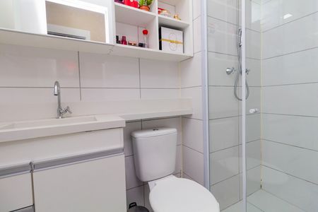Apartamento para alugar com 38m², 2 quartos e sem vagaBanheiro