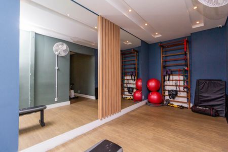 Apartamento para alugar com 38m², 2 quartos e sem vagaÁrea comum - Academia