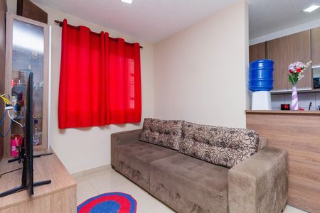 Apartamento para alugar com 38m², 2 quartos e sem vagaSala