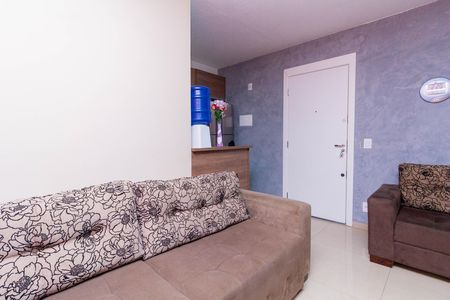 Apartamento para alugar com 38m², 2 quartos e sem vagaSala