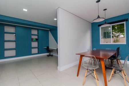 Apartamento para alugar com 38m², 2 quartos e sem vagaÁrea comum - Coworking