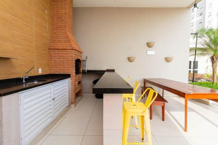 Apartamento para alugar com 38m², 2 quartos e sem vagaÁrea comum - Churrasqueira