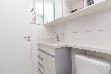 Apartamento para alugar com 38m², 2 quartos e sem vagaBanheiro