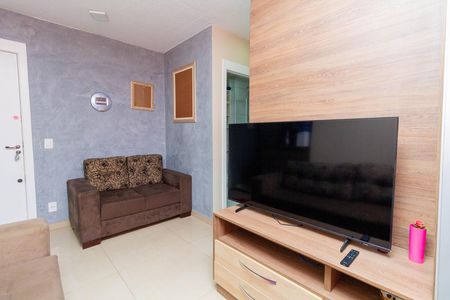 Apartamento para alugar com 38m², 2 quartos e sem vagaSala