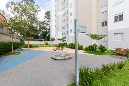 Apartamento para alugar com 38m², 2 quartos e sem vagaÁrea comum - Playground