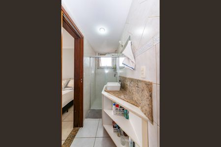 Apartamento à venda com 81m², 3 quartos e 1 vaga Apartamento à venda com 81m², 3 quartos e 1 vagaBanheiro da Suíte