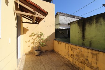Casa de condomínio à venda com 207m², 7 quartos e 1 vagaQuarto 3 - Varanda