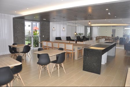 Apartamento para alugar com 64m², 2 quartos e 1 vagaÁrea comum - Salão de festas