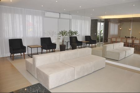 Apartamento para alugar com 64m², 2 quartos e 1 vagaÁrea comum - Salão de festas