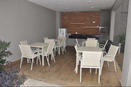 Apartamento para alugar com 64m², 2 quartos e 1 vagaChurrasqueira