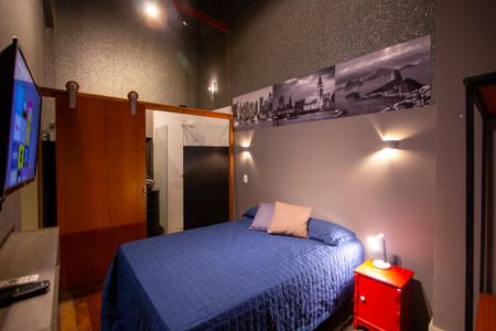 Studio para alugar com 32m², 1 quarto e sem vagaQuarto