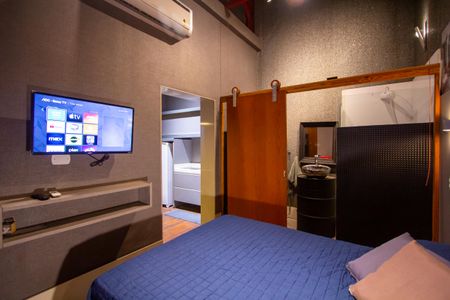 Studio para alugar com 32m², 1 quarto e sem vagaQuarto