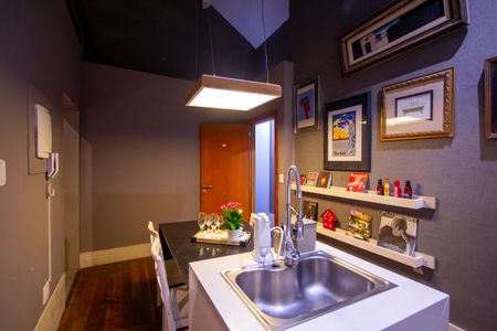 Studio para alugar com 32m², 1 quarto e sem vagaKitnet