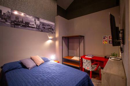 Studio para alugar com 32m², 1 quarto e sem vagaQuarto