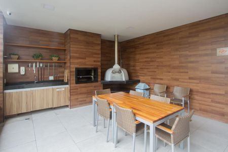 Apartamento à venda com 51m², 1 quarto e 1 vagaÁrea comum - Churrasqueira