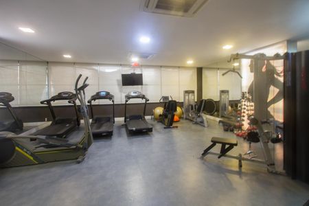 Apartamento à venda com 51m², 1 quarto e 1 vagaÁrea comum - Academia