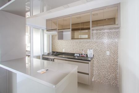 Apartamento à venda com 51m², 1 quarto e 1 vagaCozinha