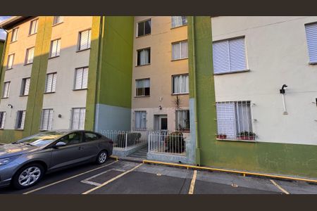 Apartamento à venda com 60m², 2 quartos e 1 vagaFachada do bloco