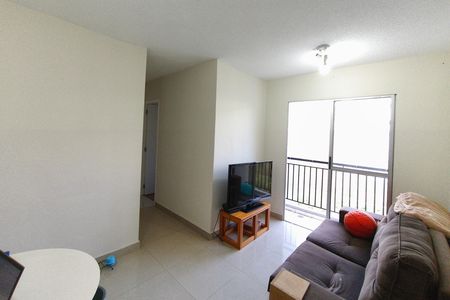 Sala de apartamento à venda com 2 quartos, 50m² em Jardim Nova Europa, Campinas