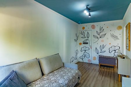 Apartamento à venda com 42m², 1 quarto e 1 vagaSala