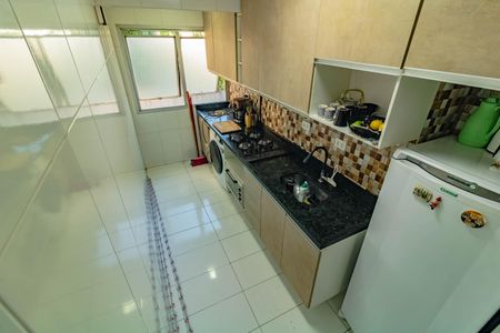 Apartamento à venda com 42m², 1 quarto e 1 vagaCozinha 