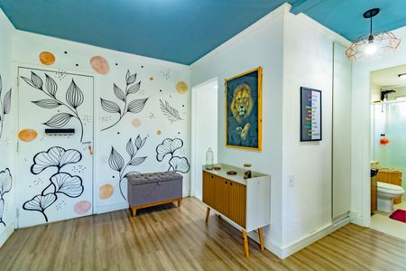 Apartamento à venda com 42m², 1 quarto e 1 vagaSala