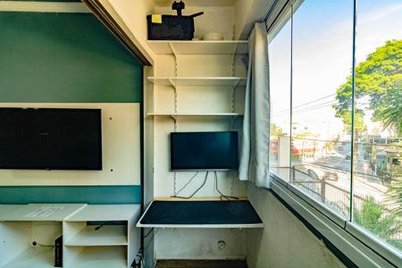 Apartamento à venda com 42m², 1 quarto e 1 vagaVaranda Sala