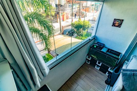 Apartamento à venda com 42m², 1 quarto e 1 vagaVaranda Sala