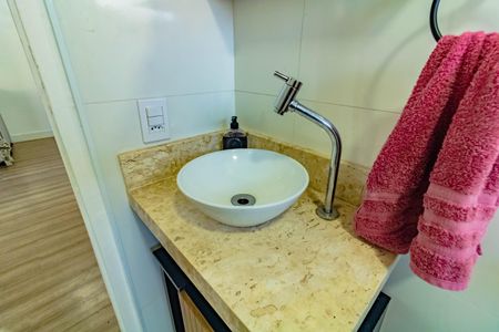 Apartamento à venda com 42m², 1 quarto e 1 vagaBanheiro Social