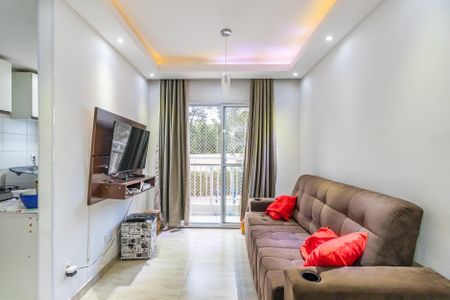Sala de apartamento para alugar com 2 quartos, 54m² em Parque Viana, Barueri
