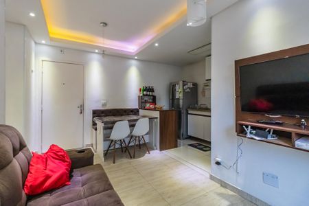 Apartamento para alugar com 54m², 2 quartos e 1 vagaSala