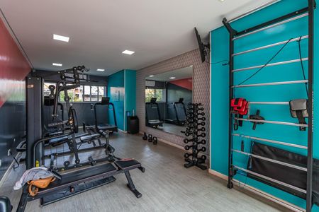 Apartamento para alugar com 54m², 2 quartos e 1 vagaÁrea comum