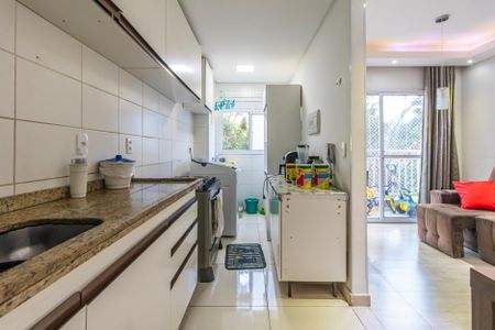Apartamento para alugar com 54m², 2 quartos e 1 vagaCozinha/Área de Serviço