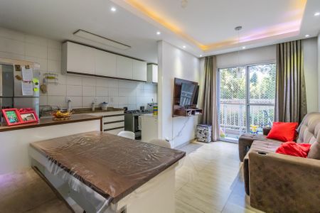 Apartamento para alugar com 54m², 2 quartos e 1 vagaSala