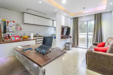 Sala de apartamento para alugar com 2 quartos, 54m² em Parque Viana, Barueri
