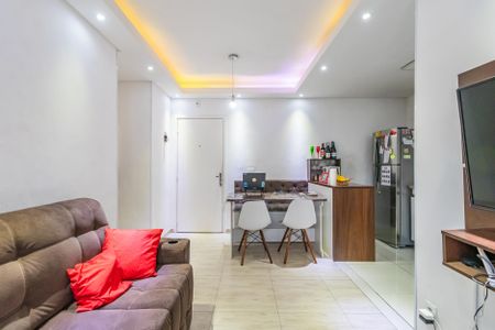 Sala de apartamento para alugar com 2 quartos, 54m² em Parque Viana, Barueri