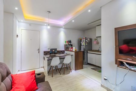 Sala de apartamento para alugar com 2 quartos, 54m² em Parque Viana, Barueri