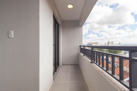 Apartamento à venda com 43m², 2 quartos e sem vagaVaranda