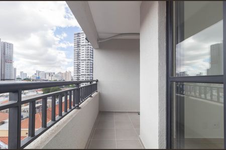 Apartamento à venda com 43m², 2 quartos e sem vagaVaranda