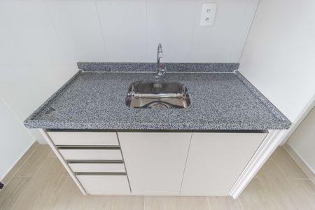 Apartamento à venda com 43m², 2 quartos e sem vagaCozinha