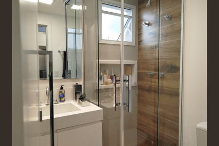 Apartamento à venda com 123m², 3 quartos e 2 vagasBanheiro da Suíte