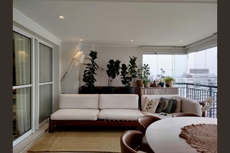 Apartamento à venda com 123m², 3 quartos e 2 vagasVaranda Gourmet