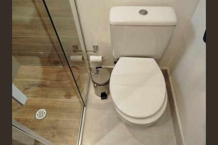 Apartamento à venda com 123m², 3 quartos e 2 vagasBanheiro da Suíte