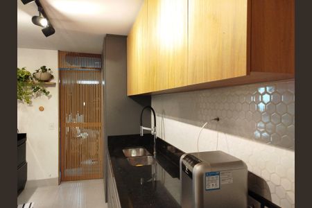 Apartamento à venda com 123m², 3 quartos e 2 vagasCozinha