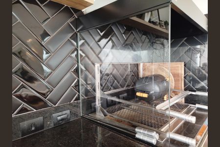 Apartamento à venda com 123m², 3 quartos e 2 vagasVaranda Gourmet - churrasqueira