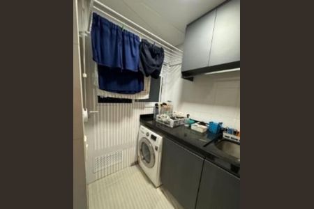 Apartamento à venda com 123m², 3 quartos e 2 vagasÁrea de Serviço