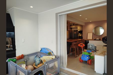 Apartamento à venda com 123m², 3 quartos e 2 vagasVaranda Gourmet