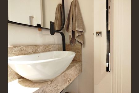 Apartamento à venda com 123m², 3 quartos e 2 vagasLavabo