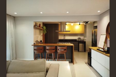 Apartamento à venda com 123m², 3 quartos e 2 vagasSala